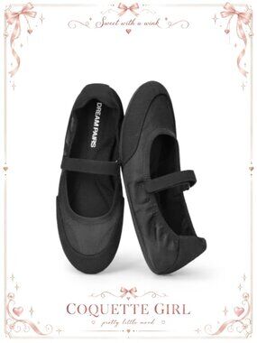 Mary Jane Ballet Flats Memory Foam Casual Comfort Shoes